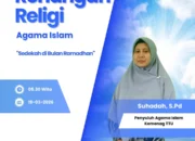 Mimbar Agama Islam di RRI Pro 2 Atambua, Kemenag TTU Ajak Umat Perkuat Kerukunan