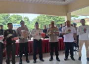 Ditresnarkoba Polda Sultra Musnahkan Barang Bukti Narkotika, Wakapolda Tegaskan Ancaman Serius bagi Generasi Muda