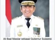 Andi Ali Baal Masdar, Jejak Politik dari Polewali Mandar hingga Memimpin Sulawesi Barat