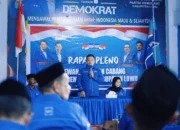 Muh. Dhevy Bijak Pawindu Bakar Semangat Kader, Rapat Pleno DPC Partai Demokrat Luwu Resmi Dibuka