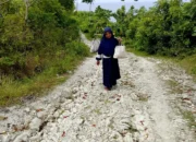 Jeritan Warga Dusun Belia Menanti Akses Jalan Layak, Dua Periode Kepemimpinan Bupati Majene Dipertanyakan