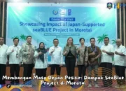Pemkab Pulau Morotai Terima Kunjungan Embassy of Japan dan UNDP Indonesia Bahas Implementasi Proyek SeaBLUE