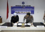 Polda Babel Jalin Kerjasama Dengan UBB, Perkuat SDM Melalui Program Studi Kepolisian