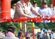 Kapolda Sulsel Resmikan Jembatan Gantung Dusun Pakka Desa Nepo Kabupaten Barru, Dukung Aksesibilitas dan Kesejahteraan Masyarakat