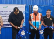 PKL Pelabuhan Laurentius Say Maumere Senyum Sumringah Tempati Lapak Baru, Wabup Sikka Apresiasi Pelindo dan KSOP 