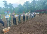 Polres Sinjai Ikuti Penanaman Jagung Serentak Kuartal I, Dukung Program Swasembada Pangan 2026