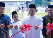 Mewakili Bupati Luwu, Muh. Dhevy Bijak Pawindu Hadiri Wisuda Tahfidz dan Resmikan Gedung Hidayatullah Bosso
