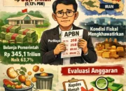 Defisit APBN Februari 2026 Capai Rp135,7 Triliun, Pemerintah Siapkan Opsi Efisiensi Anggaran