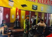 Patroli Malam Koramil Andong Sasar Nongkrong Remaja di Pasar Lama Kacangan, Cegah Potensi Gangguan Kamtibmas
