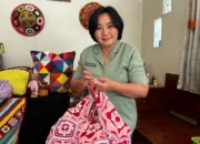 Kisah Inspiratif Anggota Persit Kartika Chandra Kirana Cabang L Kodim Surakarta Dalam Mengembangkan Ketrampilan Merajut