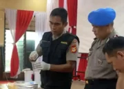 Ratusan Personel Polres Wajo Jalani Tes Urine, Kapolres Ingatkan Jaga Integritas di Bulan Ramadan
