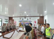 Polres Bangka Gelar Rapat Lintas Sektoral Operasi Ketupat 2026 secara Zoom meeting.