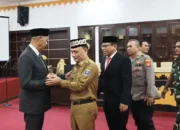 Kusbani Dilantik Jadi Pj Sekda Kota Metro, Pemerintah Dorong Tata Kelola Birokrasi Lebih Efektif