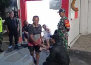 Libatkan Pemuda, Koramil Teras Gencarkan Patroli Siskamling Demi Keamanan Desa Mojolegi
