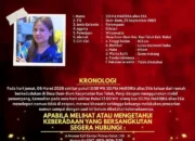 POLRES HALMAHERA UTARA SEBARKAN INFORMASI ORANG HILANG, MASYARAKAT DIMINTA BANTU PENCARIAN