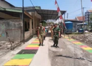 Dandim 0735 Surakarta Meninjau Hasil Sasaran 100% TMMD Sengkuyung Tahap I TA. 2026