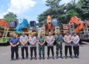 Polda Lampung Tetapkan 14 Orang Tersangka Terkait Tambang Emas Ilegal