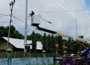 Dishub Sikka Gencar Perbaiki dan Pasang PJU hingga Kecamatan Talibura