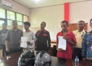 Dua Pelaku Pencurian Helm Ditangkap Mahasiswa di Parkiran Fakultas Hukum UNDANA