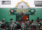 Semarak Nuzulul Qur’an di Makodim Boyolali, Dandim Ajak Jadikan Al-Qur’an Pedoman Hidup