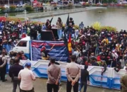 Aliansi Masyarakat Toraja Gelar Aksi Tolak Proyek Geothermal di DPRD Tana Toraja