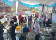 Pasar Murah PWI Lampung Diserbu Warga, Sembako Dijual di Bawah Harga Pasar