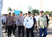 Kapolda dan Gubernur Babel Tinjau Pelabuhan Tanjung Kalian Mentok, Pastikan Arus Mudik Aman dan Lancar