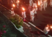 Safari Ramadan di Tidore: Warga Soasio Gelar Pawai Obor dari Masjid Sultan hingga Benteng Kesultanan