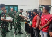 Sambut Idul Fitri, Kodim Wonogiri Salurkan Zakat Fitrah dan Tali Asih kepada Warga