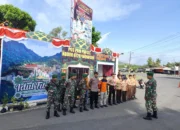 Kodim Wonogiri Dirikan Pos Pengamanan Arus Mudik Lebaran Dijalur Selatan