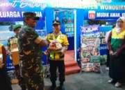 Pastikan Jalur Mudik Aman, Dandim Bersama Forkopimda Wonogiri Kunjungi Pos Pengamanan Lebaran