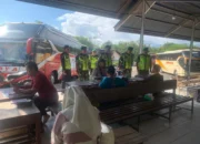 TNI–Polri Intensifkan Patroli di Terminal Purwantoro Wonogiri, Antisipasi Lonjakan Pemudik Lebaran 2026