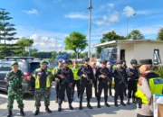 Patroli Ketat TNI-Polri di Rest Area, Pemudik Dibuat Aman dan Nyaman