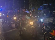 TNI-Polri Gelar Patroli Skala Besar Malam Takbiran, Amankan Wilayah Sragen