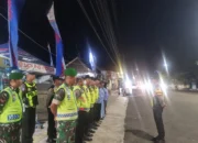 TNI-Polri Gelar Patroli Skala Besar Malam Takbiran, Sragen Dijaga Ketat