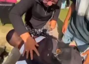 Tangis Haru di Lampung Timur, Seorang Pemuda Lulus Seleksi Prajurit TNI Setelah Tiga Kali Mencoba