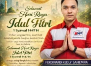 Keluarga Besar Kaperwil BreakingNewspost.id Sulut Sampaikan Selamat Idul Fitri, Tekankan Toleransi dan Silaturahmi