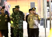 Forkopimda Wonogiri Gelar Apel Pengamanan Malam Takbir 1447 H