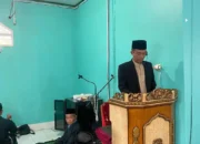 Kepala Desa Sampaikan Sambutan, Sholat Idul Fitri 1447 H di Masjid Raudhatul Jannah Berlangsung Khidmat