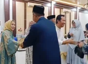 Wali Kota Palopo Hj Naili Trisal Gelar Open House Lebaran di Rujab Saokotae, Warga Antusias Hadiri Silaturahmi
