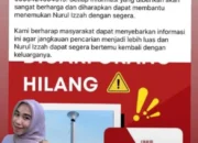Wanita Asal Soppeng Dilaporkan Hilang,Keluarga Harap Bantuan Masyarakat