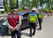 Ops Ketupat, Satlantas Polres Bone Gelar Sosialisasi Keselamatan Berlalu Lintas