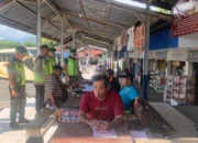 Babinsa dan Petugas Gabungan Pantau Arus Balik di Terminal Purwantoro, Penumpang Mulai Meningkat