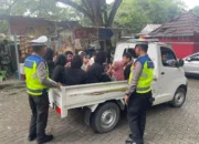 Patroli Ops Ketupat, Satlantas Polres Bone Sasar Tempat Wisata Imbau Pengunjung