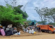 Aktivitas TPA Mancani Palopo Meningkat Tajam Empat Hari Pasca Lebaran