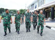 Pangdam I/BB Tinjau Simulasi Gelar Rumah Sakit Lapangan di Makodam I/BB