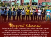 Setahun Kepemimpinan, Pemkab Halmahera Utara Gelar Layanan Kesehatan hingga Aksi Lingkungan