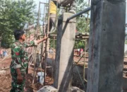 Pastikan Berjalan Lancar, Babinsa Dampingi Pembangunan KDKMP