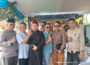 HALAL BIHALAL PWI LAMPUNG TIMUR MEMPERERAT KEKOMPAKAN INSAN PERS