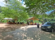 Wisata Alam Latuppa Tetap Ramai di Pekan Terakhir Libur Idul Fitri